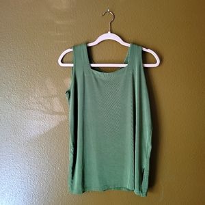 Vintage Green Tank Top